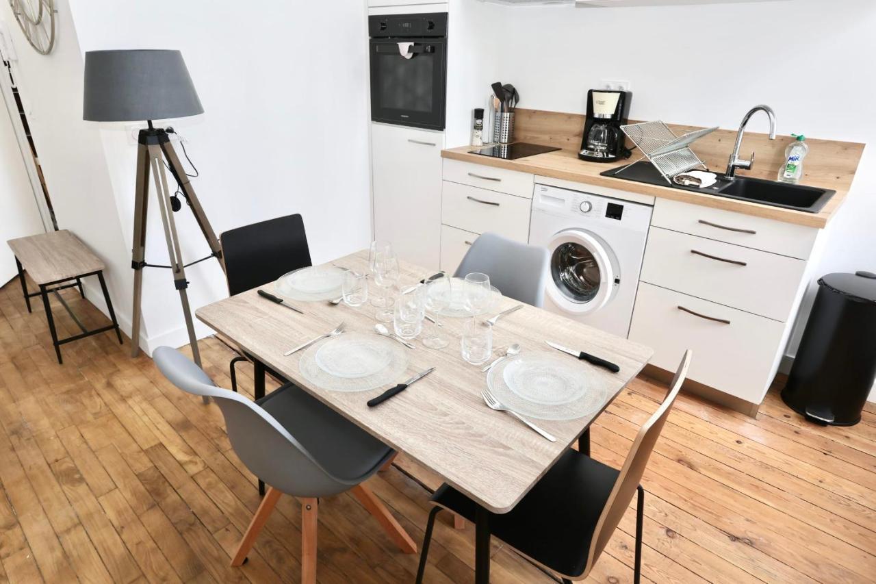 Napoleon Gare 6 T2 1Er Etage Bylocly Apartment Понтиви Екстериор снимка