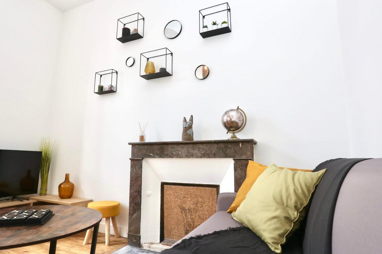 Napoleon Gare 6 T2 1Er Etage Bylocly Apartment Понтиви Екстериор снимка